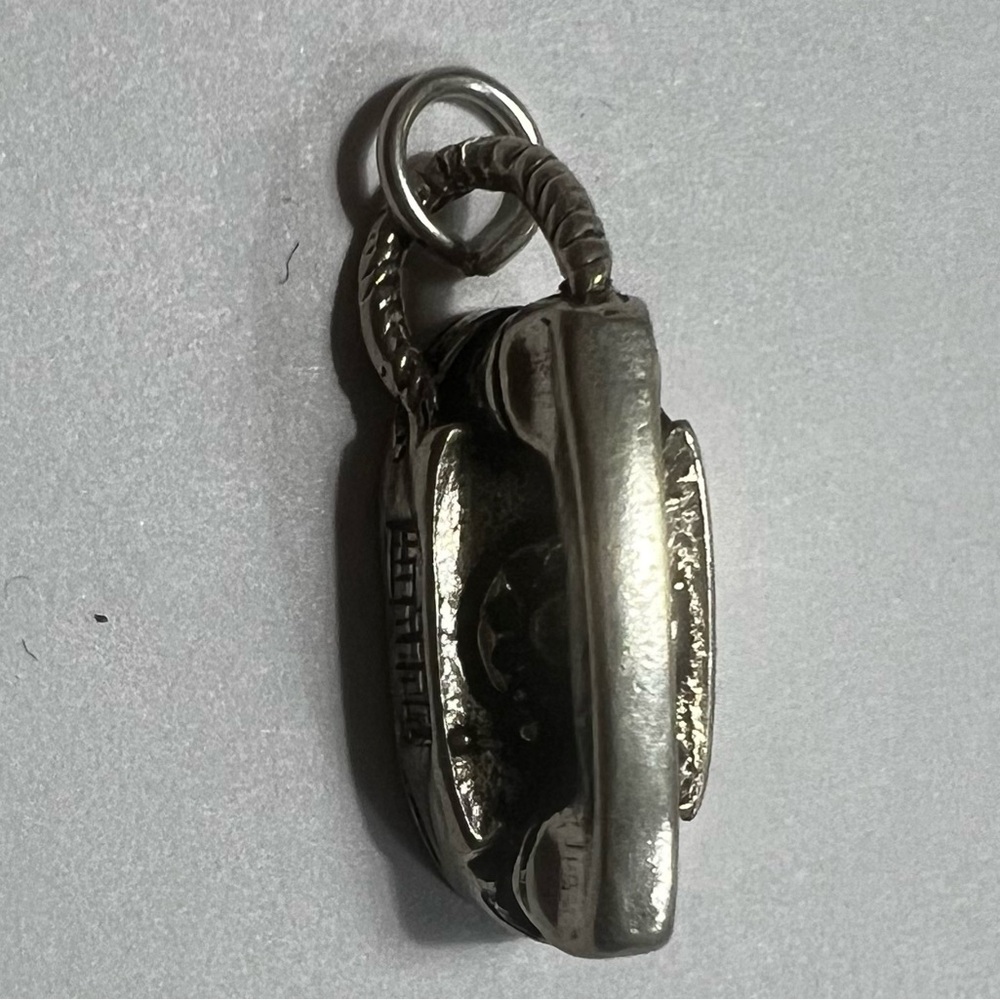Phone Charm Sterling Silver